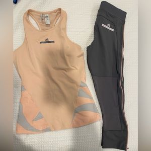 Stella McCartney Adidas Workout Set